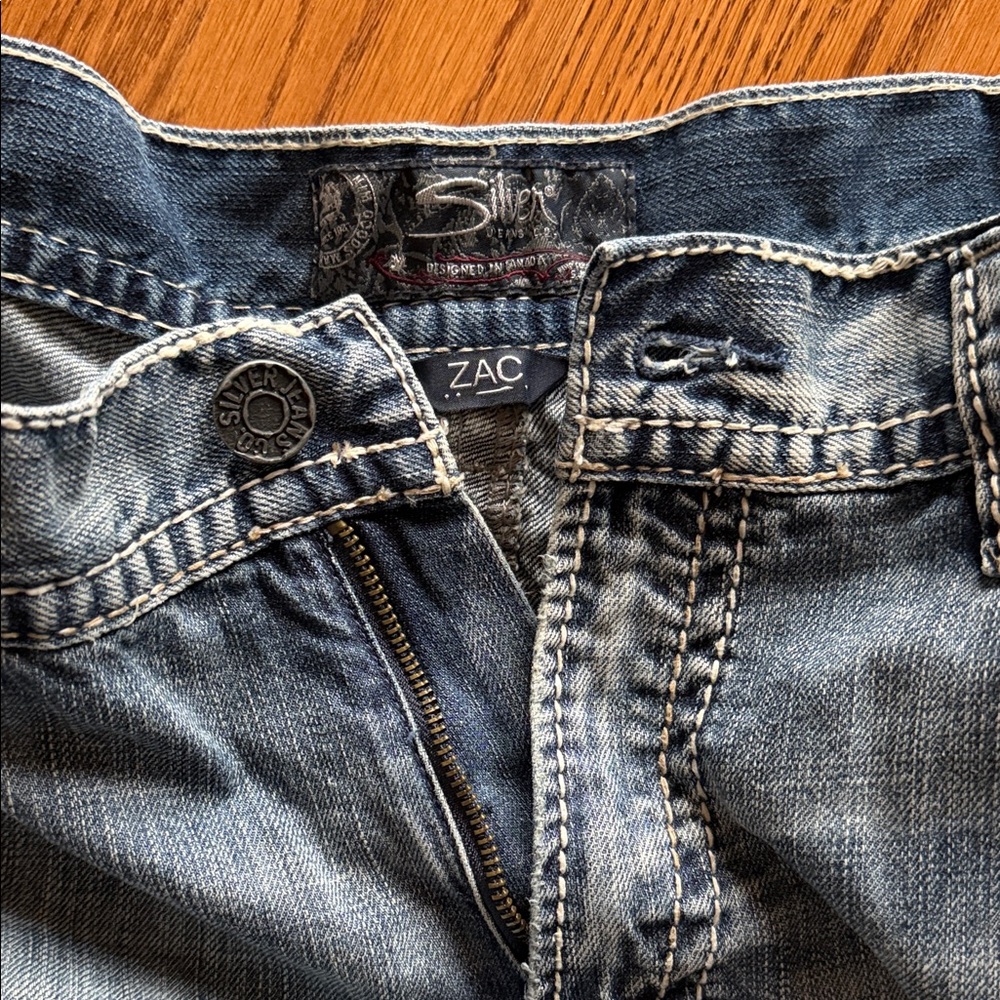 Silver Jeans Men's Classic Denim